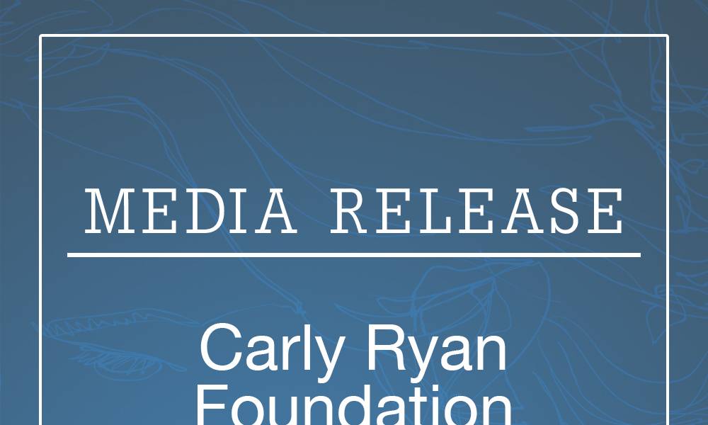 Article image for MEDIA RELEASE: Carly Ryan Foundation Appoints New Ambassador