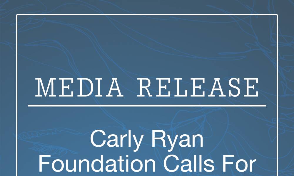 Article image for MEDIA RELEASE: CARLY RYAN FOUNDATION CALLS FOR 'CUTIES' TO BE CLASSIFIED AS C.A.B