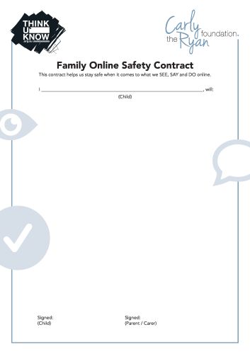 Online Contract Blank